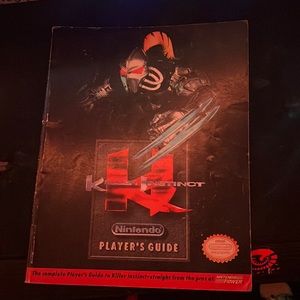 COPY - Killer Instinct Nintendo Players Guide